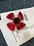 Vetus 4 blads propeller schroef voor 150mm tunnel, Watersport en Boten, Ophalen of Verzenden, Gebruikt, Motor en Techniek