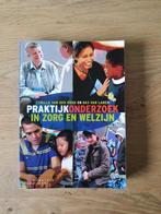 Z.g.a. nieuw Praktijkonderzoek in zorg en welzijn, Ophalen of Verzenden, Zo goed als nieuw