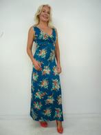 *Abfab Lange Gebloemde King Louie Jurk M*, Maat 38/40 (M), Ophalen of Verzenden, Zo goed als nieuw, King Louie