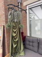 Avondjurk, Zwart, Maat 42/44 (L), Ophalen of Verzenden, Onder de knie