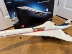 LEGO Icons Concorde, incl doos en boekje, Ophalen of Verzenden, Zo goed als nieuw