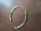 Mooie Heren goud kleurrijke  armband., Ophalen of Verzenden, Nieuw, Goud, Goud