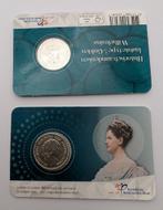 Originele ½ Guldenmunt Wilhelmina 1922 en 1930, Postzegels en Munten, ½ gulden, Verzenden, Zilver, Koningin Wilhelmina