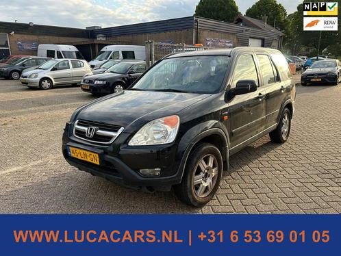 Honda CR-V 2.0i ES AUTOMAAT, Auto's, Honda, Bedrijf, Te koop, CR-V, 4x4, ABS, Airbags, Airconditioning, Centrale vergrendeling
