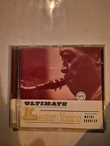 Lester Young - Ultimate. Cd. 1998 beschikbaar voor biedingen