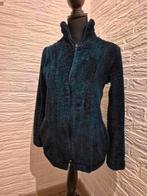 Optidee pluche vest maat XXS past ook bij XS, Optidee, Blauw, Ophalen of Verzenden, Zo goed als nieuw