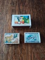 Antieke lucifer puzeldoosjes, Ophalen of Verzenden