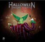 WALIBI FRIGHT NIGHTS (2 november) 2 kaartjes, Tickets en Kaartjes, Twee personen