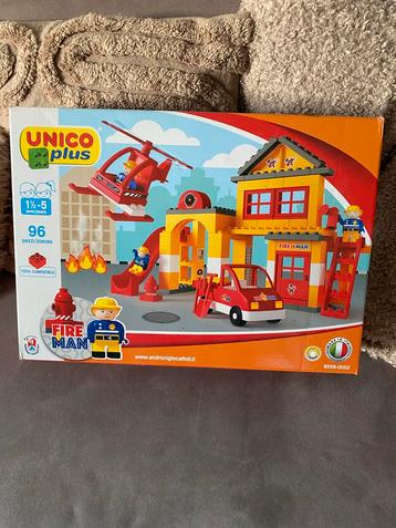 Unico plus brandweer  set past op duplo beschikbaar voor biedingen