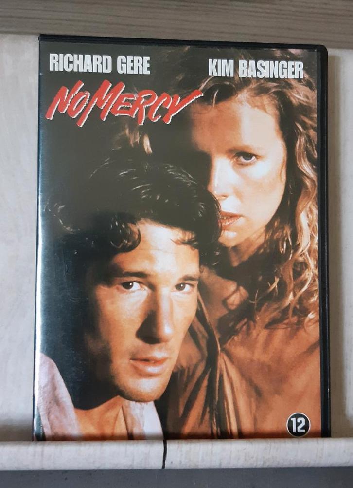 No Mercy - Richard Gere, Kim Basinger, Jeroen Krabbe – Dvd, Cd's en Dvd's, Dvd's | Actie, Zo goed als nieuw, Actiethriller, Vanaf 12 jaar