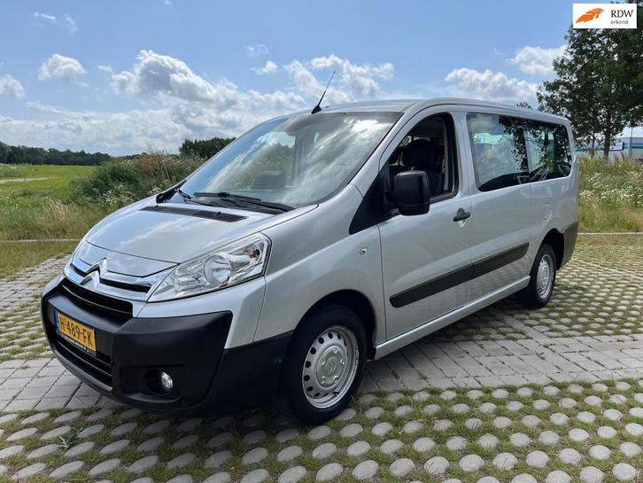 Citroen Jumpy 8 Persoons 2.0 HDiF L2 Bj 2015, Auto's, Citroën, Bedrijf, Te koop, Overige modellen, ABS, Airconditioning, Centrale vergrendeling