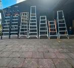 Trappen van 4-8 treden Altrex Taurus,Dirks enz, Doe-het-zelf en Verbouw, Ladders en Trappen, Ophalen, Gebruikt, Minder dan 2 meter