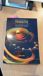 Eric Leltz - Organisaties in transitie, Ophalen of Verzenden, Eric Leltz, Zo goed als nieuw