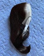 100% Human Hair Menselijk Haar Pruik Lace Frontal Bruin 20”, Ophalen of Verzenden, Nieuw, Pruik of Haarverlenging