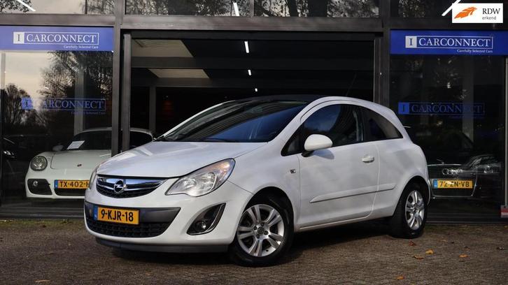 Opel Corsa 1.2-16V Berlin|Airco|Cruise|AUX|APK|NAP., Auto's, Opel, Bedrijf, Te koop, Corsa, ABS, Airbags, Airconditioning, Boordcomputer