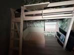 Hoogslaper met loungebankje en bureau, Huis en Inrichting, Slaapkamer | Stapelbedden en Hoogslapers, Ophalen, Gebruikt, Eenpersoons