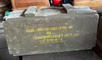 Houten legerkist militaire kist, Ophalen of Verzenden, Landmacht, Nederland, Kist of Geocache