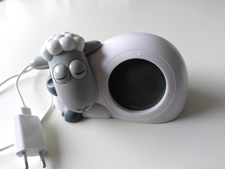 ZAZU Sam Schaap slaap trainer wekker, Witgoed en Apparatuur, Wekkers, Gebruikt, Ophalen of Verzenden