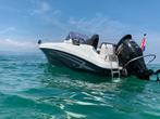ZGAN!! Prins 555 Console/Speedboot 115pk Suzuki + Trailer, Watersport en Boten, Vis- en Consoleboten, 70 pk of meer, Ophalen of Verzenden