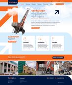 Verhuislift ladderlift bouwlift met operator, Diensten en Vakmensen, Verhuizers en Opslag, Verhuizen internationaal