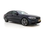 BMW 5 Serie 520d xDrive M-Sport-Pack High Executive (INCL-BT, Auto's, Zwart, Leder, Bedrijf, Diesel
