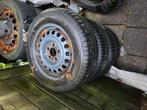 kumo winterset  met mercedes velgen 5x112, Auto-onderdelen, Banden en Velgen, Gebruikt, 15 inch, Banden en Velgen, Personenwagen