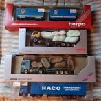 CONHTAINER TRUCKS + DIVERS 1:87, Ophalen of Verzenden, Zo goed als nieuw, Bus of Vrachtwagen, Overige merken