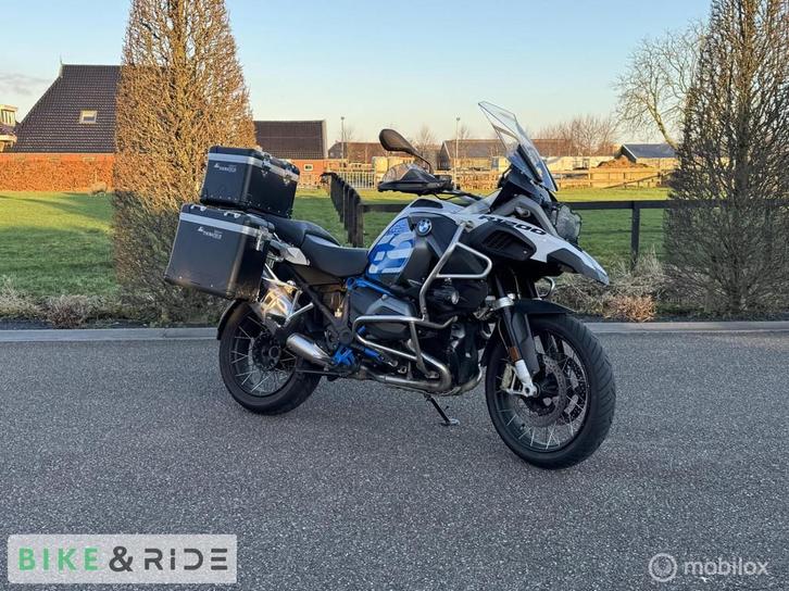 BMW R 1200 GS Adventure - TFT - 3 delige kofferset, Motoren, Motoren | BMW, Bedrijf, Toermotor, meer dan 35 kW, ABS