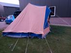 retro tent, De Wit, 2,5 persoons + toebehoren, Caravans en Kamperen, Tenten, Gebruikt