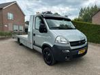 Opel Movano Cdti 3.5T IE3 L3h1 Oprijwagen Tyhof bak, Auto's, Bestelauto's, Voorwielaandrijving, Zwart, 4 cilinders, Origineel Nederlands