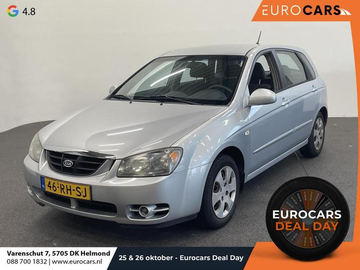 Kia Cerato 1.6-16V LX Airco APK tot 09-05-2026, Auto's, Kia, Bedrijf, Te koop, Cerato, ABS, Airbags, Airconditioning, Alarm, Centrale vergrendeling