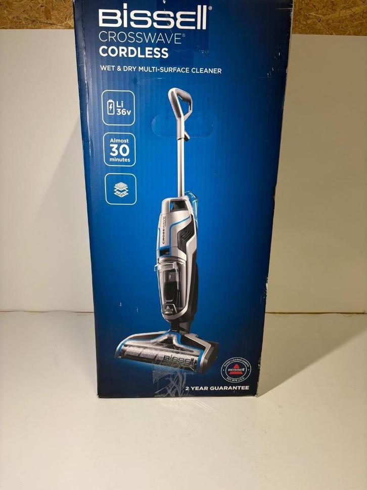 Bissell CrossWave Cordless – Nieuw in doos, Huis en Inrichting, Schoonmaakartikelen, Mop of Dweil, Ophalen of Verzenden