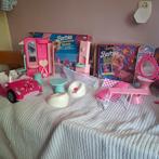 Barbie spulletjes en grote barbie auto, Kinderen en Baby's, Speelgoed | Poppenhuizen, Ophalen of Verzenden, Gebruikt, Toebehoren