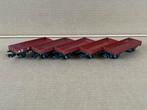 5x Marklin 4503 DB Lageboordwagons, Hobby en Vrije tijd, Modeltreinen | H0, Wisselstroom, Gebruikt, Wagon, Ophalen of Verzenden