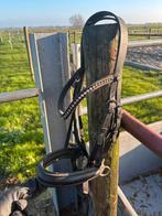 Hoofdstel zwart full, Dieren en Toebehoren, Paarden en Pony's | Hoofdstellen en Tuigage, Ophalen of Verzenden, Zo goed als nieuw