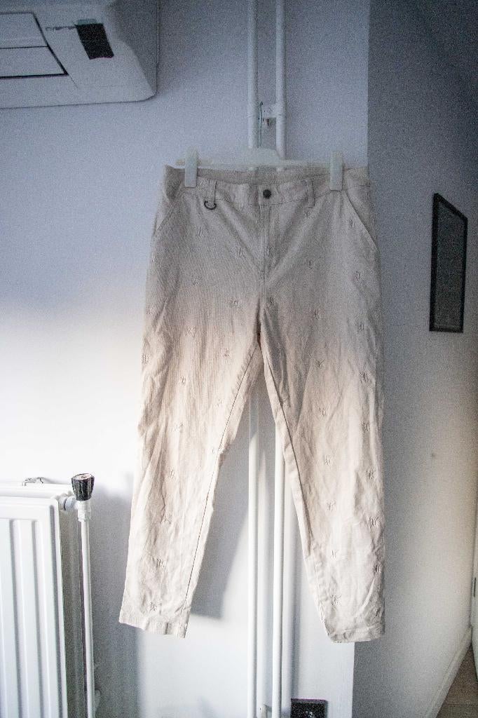 Beige broek Daily Paper Kenya Pants maat XL, Overige kleuren, Ophalen of Verzenden, Zo goed als nieuw, Daily Paper