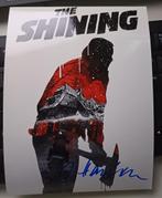 Jan Harlan handtekening gesigneerde foto The Shining, Ophalen of Verzenden, Zo goed als nieuw, Foto of Kaart