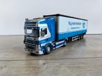 Scania trekker oplegger van H.J. van Bentum, Hobby en Vrije tijd, Ophalen of Verzenden, Zo goed als nieuw, Bus of Vrachtwagen