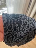 Wolford Panty Animal Print Maat S/M, Maat 36/38 (S), Zwart, Ophalen of Verzenden, Zo goed als nieuw