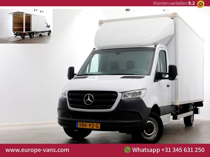 Mercedes-Benz Sprinter 316 CDI 163pk 7G Automaat Bakwagen me, Auto's, Bestelauto's, Bedrijf, Te koop, ABS, Airconditioning, Alarm