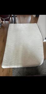 ZGAN Combi Visco Matras Frans Bed, Huis en Inrichting, Ophalen, 190 cm of minder, Zo goed als nieuw, Matras