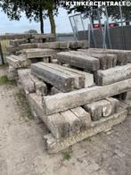 370m1 grijs antraciet granietbanden natuursteen zuilen