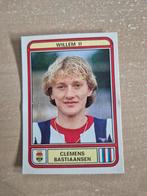 Panini Voetbal 80 Clemens Bastiaansen Willem II, Ophalen of Verzenden, Zo goed als nieuw, Willem II, Poster, Plaatje of Sticker