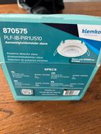 2x Klemko aanwezigheidssensoren, Doe-het-zelf en Verbouw, Elektra en Kabels, Verzenden, Zo goed als nieuw, Overige typen