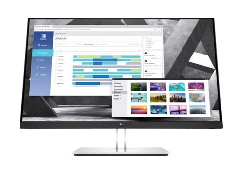 HP E27Q G4 Monitor - 27 inch, Nieuw (Open Box) - Zwart, Computers en Software, Monitoren, Nieuw, 60 Hz of minder, DisplayPort