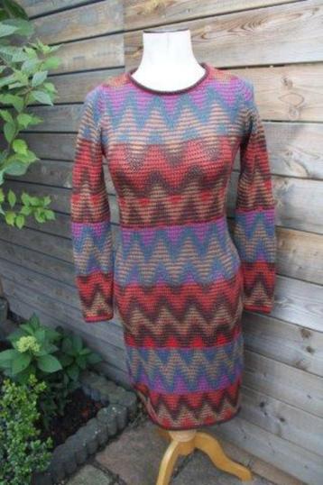 Jurk gekleurd Caroline Biss mt 36 Winter Vaste prijs AANBIED beschikbaar voor biedingen