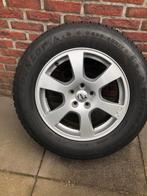 Volvo XC 60 winterbanden op originele volvo velgen, Ophalen, Gebruikt, Velg(en), 17 inch