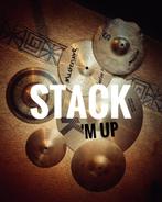 STACK Cymbals - Saluda, Wuhan, Masterwork, Zildjian, Ufip, Gebruikt, Drums of Percussie, Ophalen of Verzenden, DropProd