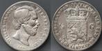 Zilveren 1/2 gulden 1858 - halve gulden 1858 Willem 3, Postzegels en Munten, Munten | Nederland, ½ gulden, Zilver, Koning Willem III