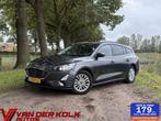 Ford Focus Wagon 1.0 EcoBoost Hybrid Titanium Navi Climate C, 65 €/maand, Gebruikt, Origineel Nederlands, 19 km/l